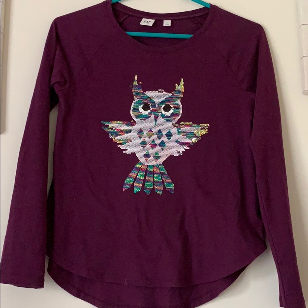 Girls size 14 Gap tee